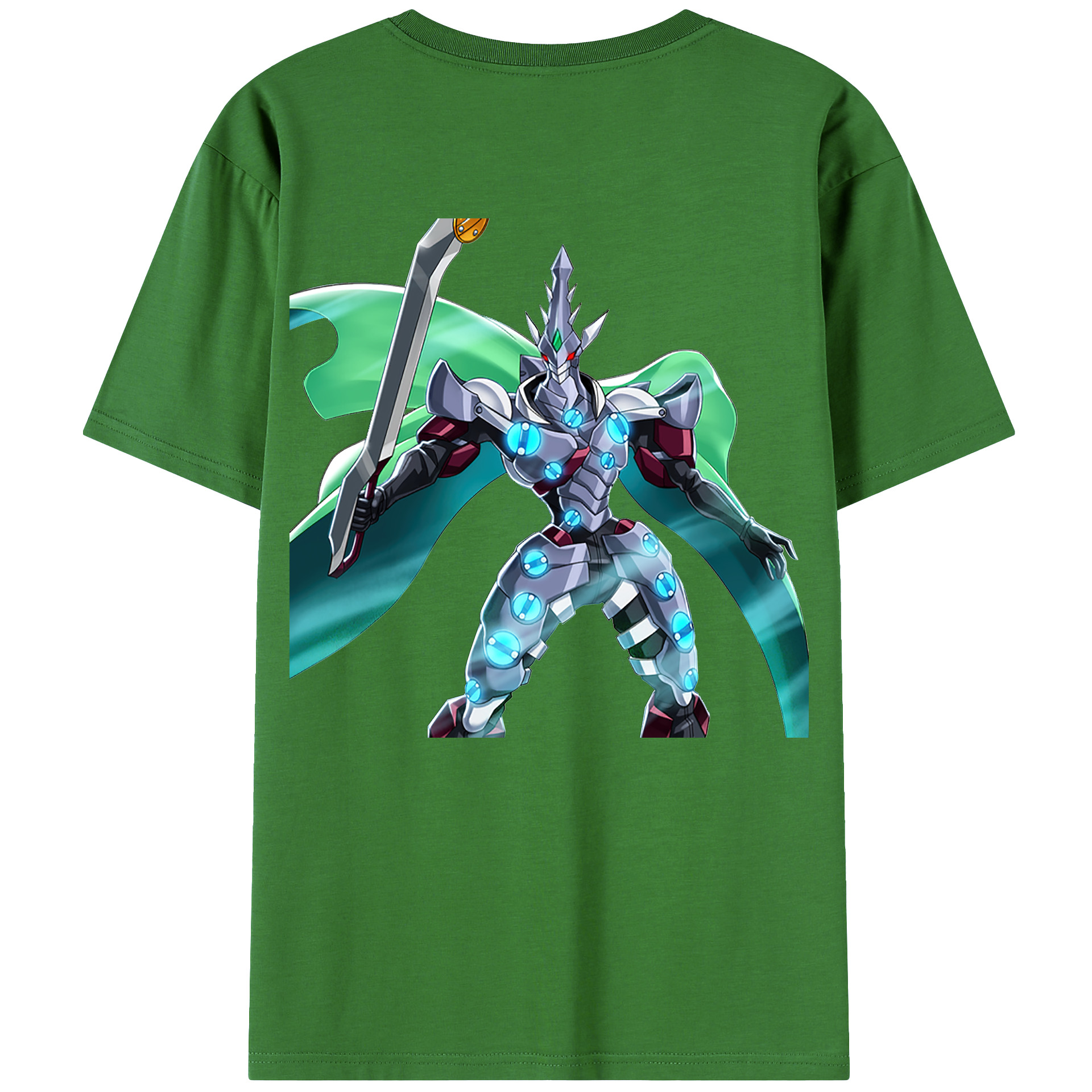 （画像用） 遊☆戯☆王 Yu-Gi-Oh! レディース半袖Tシャツ(バックプリント)